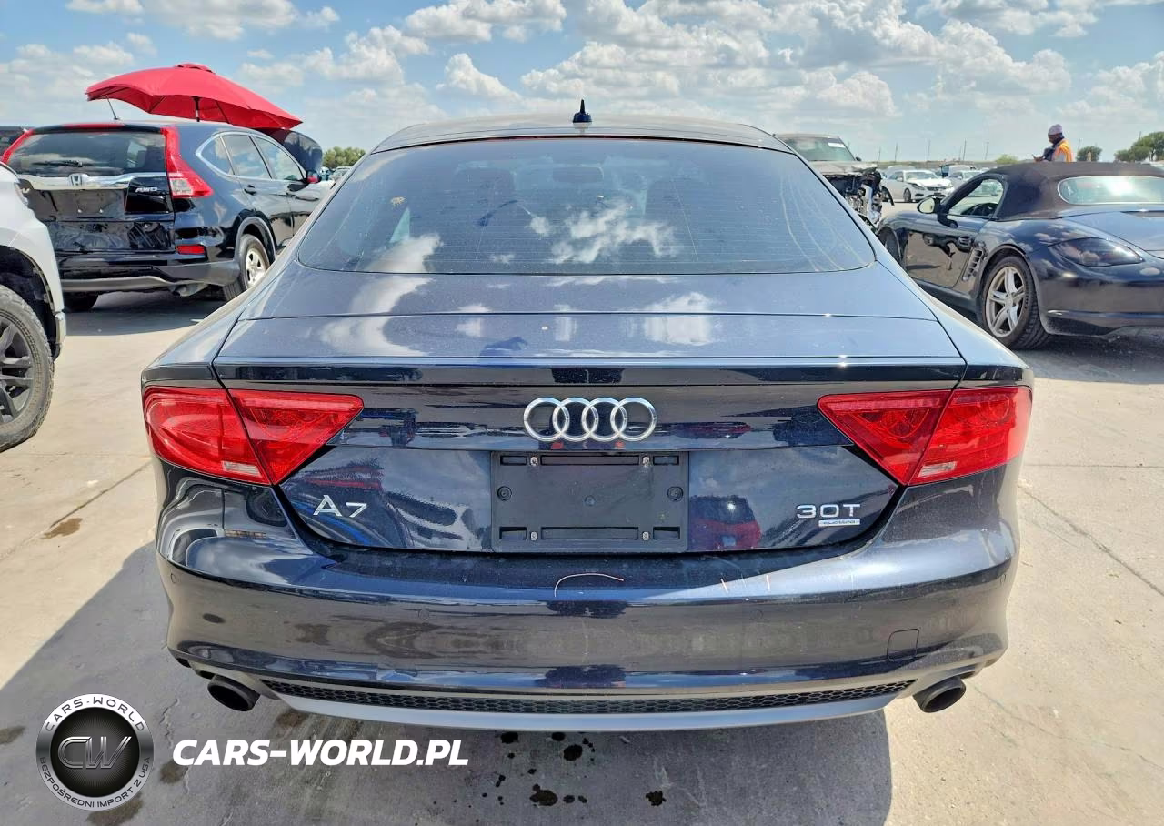 2013 Audi A7 Prestige VIN:WAU2GAFC7DN114272 - 6