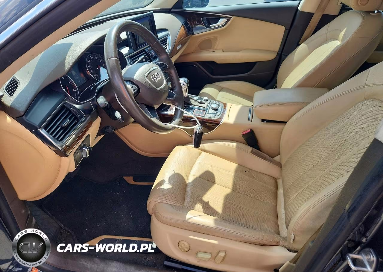 2013 Audi A7 Prestige VIN:WAU2GAFC7DN114272 - 7