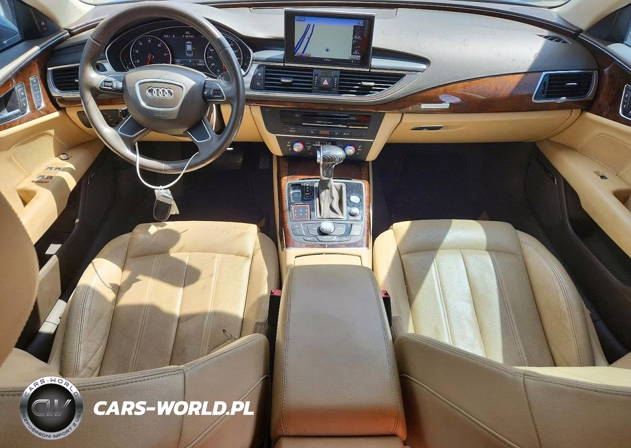 2013 Audi A7 Prestige VIN:WAU2GAFC7DN114272 - 8