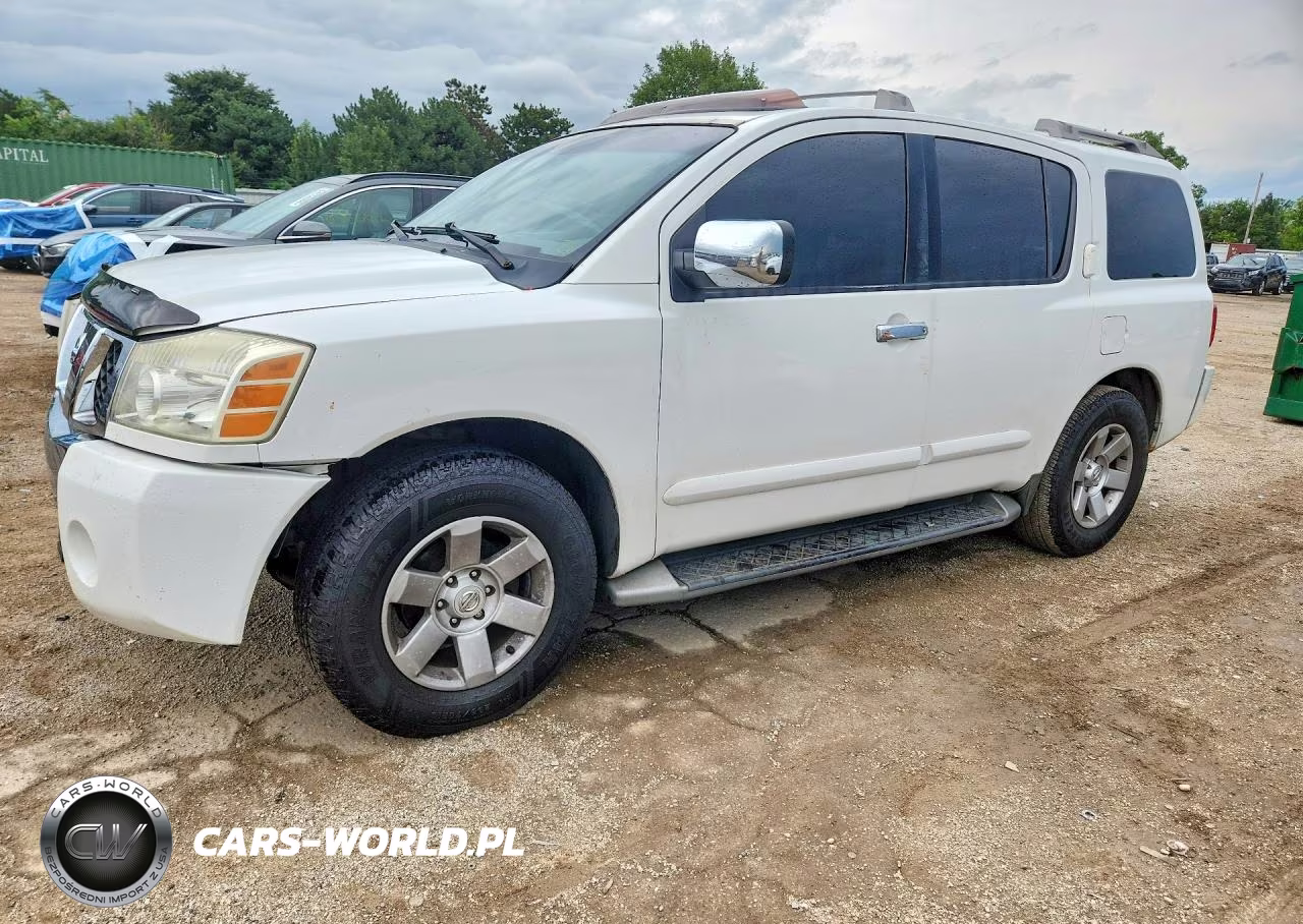 2004 Nissan Armada Se – zdjęcie 1 z 13