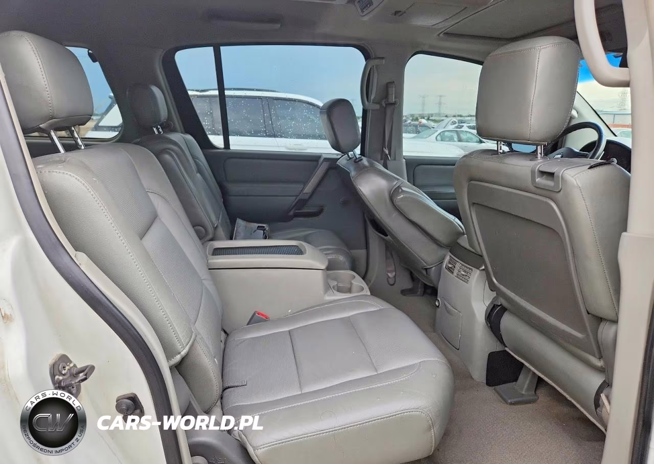 2004 Nissan Armada Se VIN:5N1AA08B94N741288 - 11