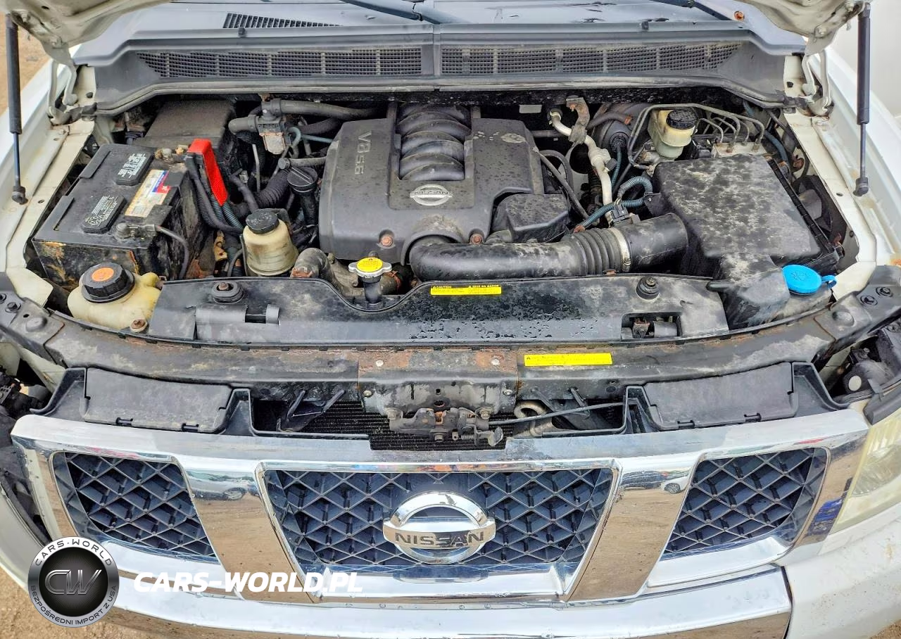 2004 Nissan Armada Se VIN:5N1AA08B94N741288 - 12