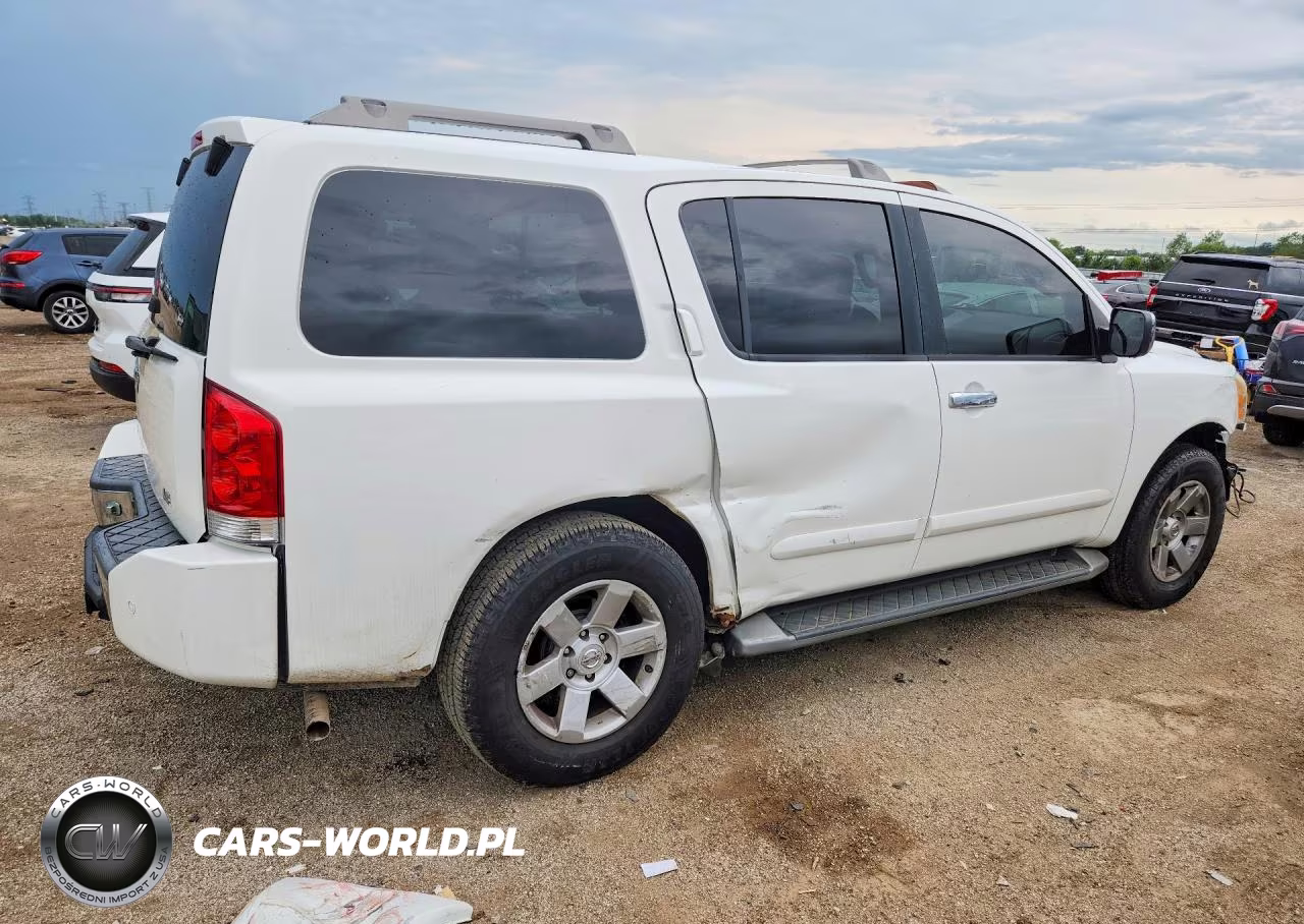 2004 Nissan Armada Se VIN:5N1AA08B94N741288 - 3