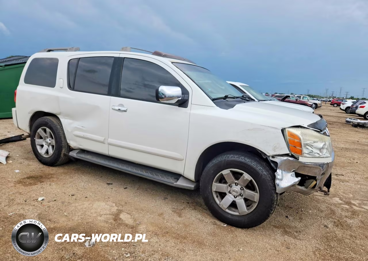 2004 Nissan Armada Se VIN:5N1AA08B94N741288 - 4