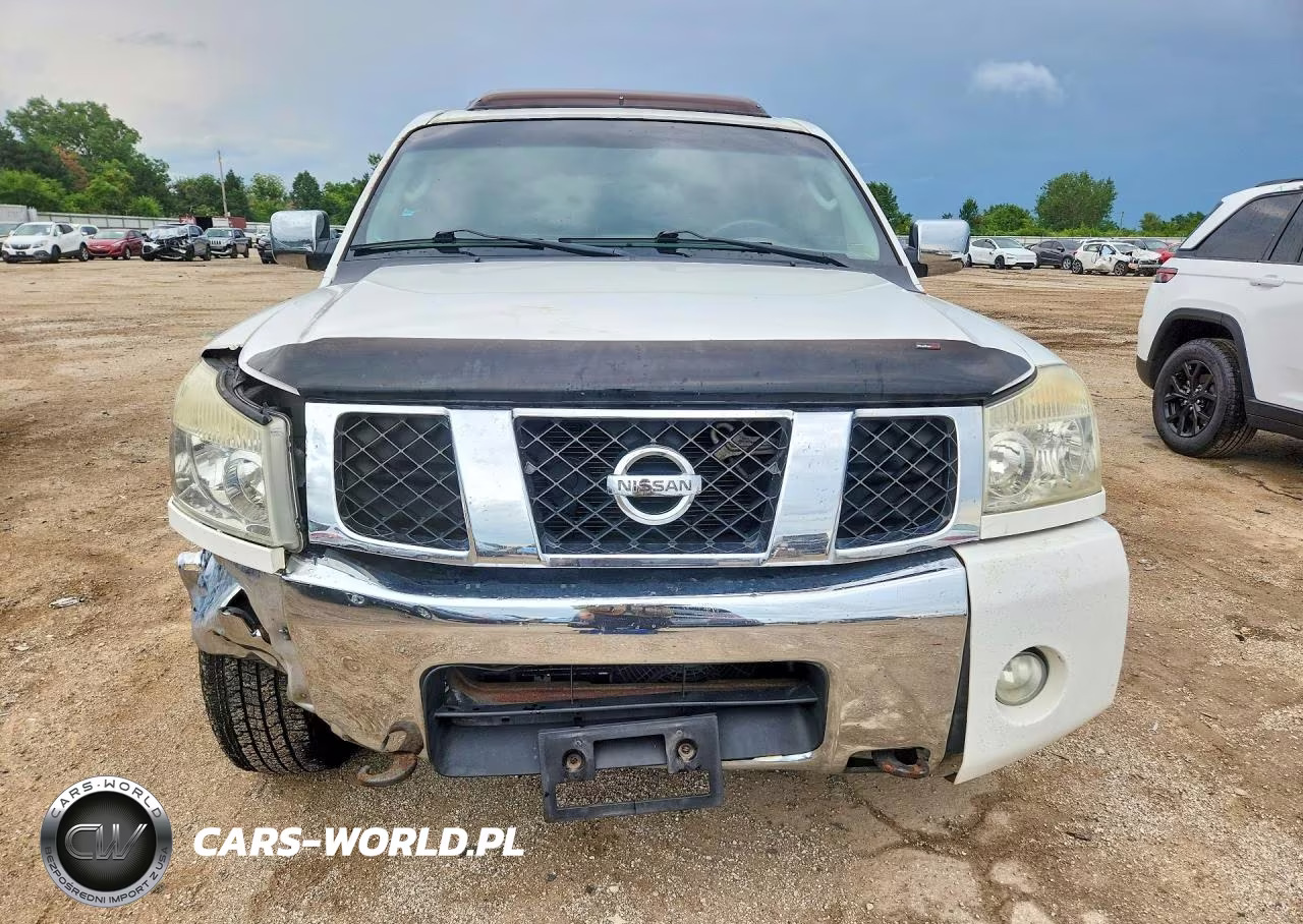 2004 Nissan Armada Se VIN:5N1AA08B94N741288 - 5