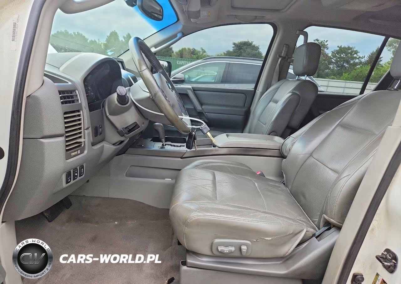 2004 Nissan Armada Se VIN:5N1AA08B94N741288 - 7