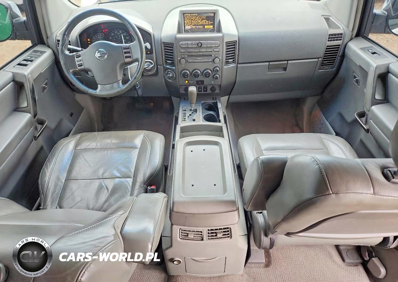 2004 Nissan Armada Se VIN:5N1AA08B94N741288 - 8