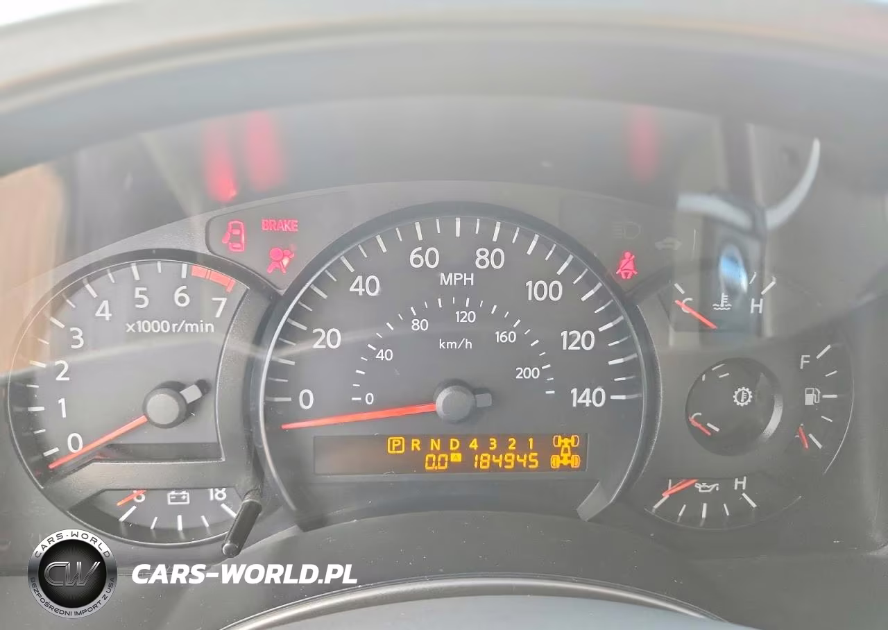 2004 Nissan Armada Se VIN:5N1AA08B94N741288 - 9