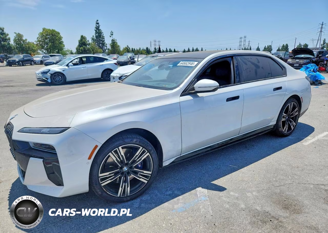 2024 BMW I7 xDrive60