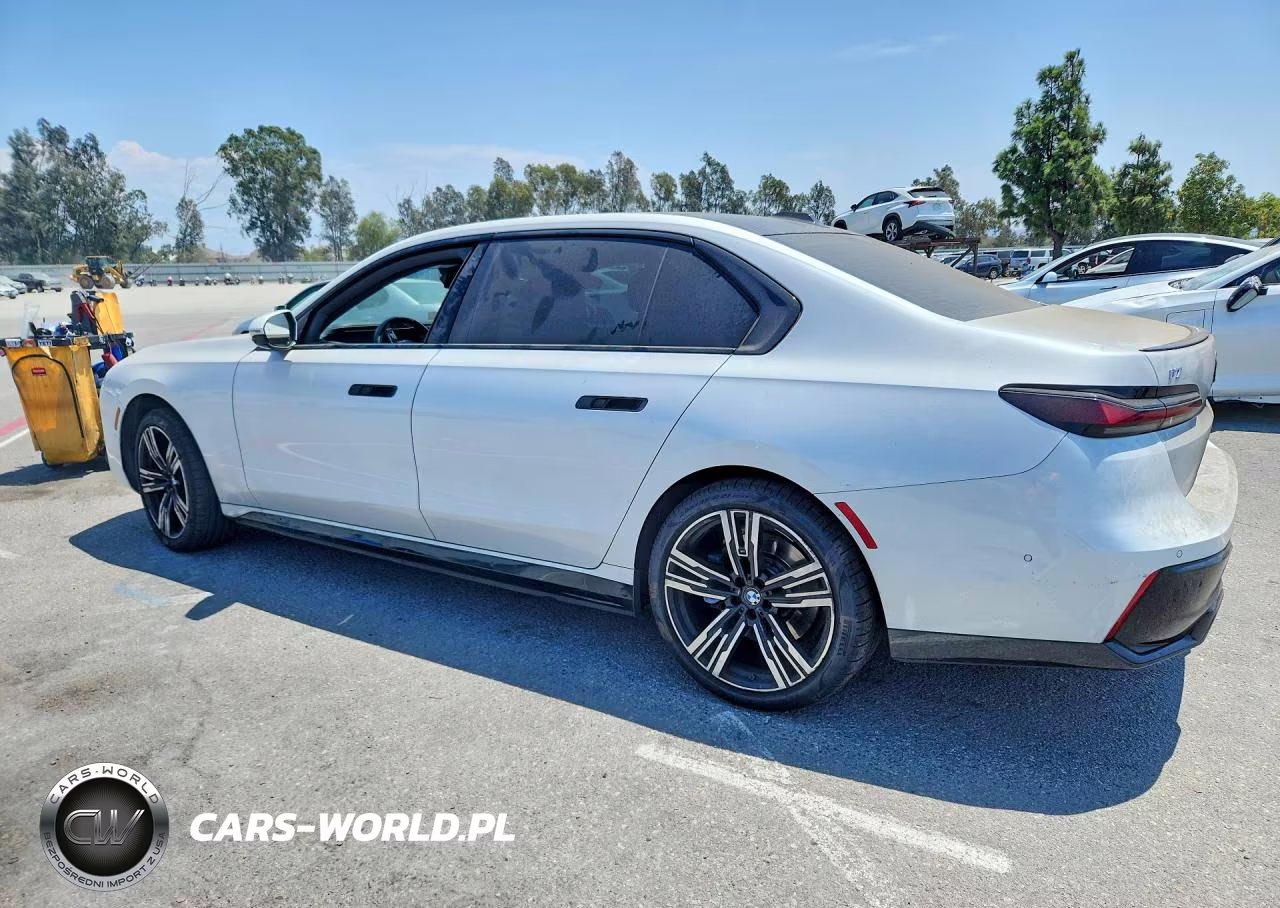2024 BMW I7 xDrive60 VIN:WBY53EJ05RCN94720 - 2