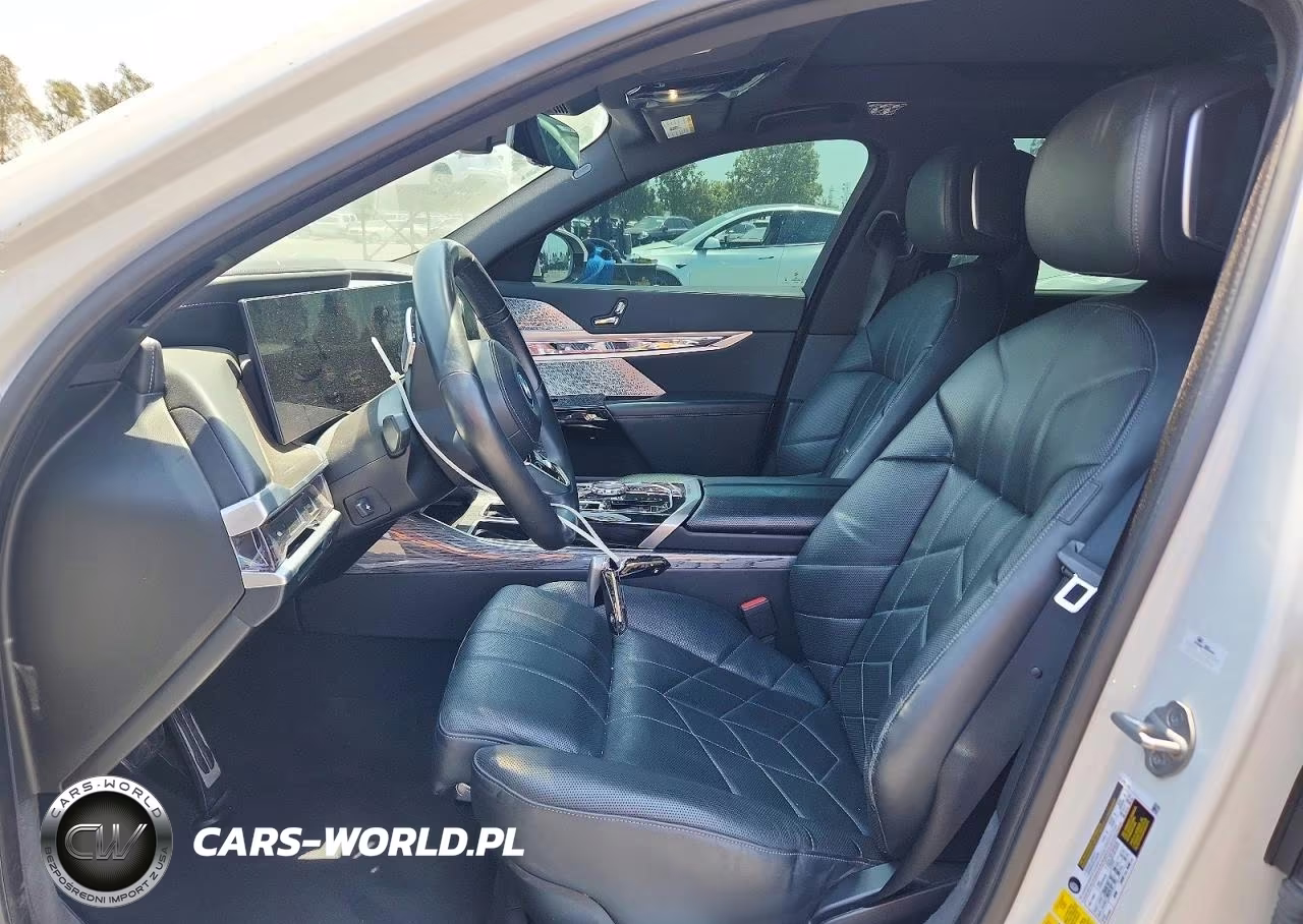 2024 BMW I7 xDrive60 VIN:WBY53EJ05RCN94720 - 7