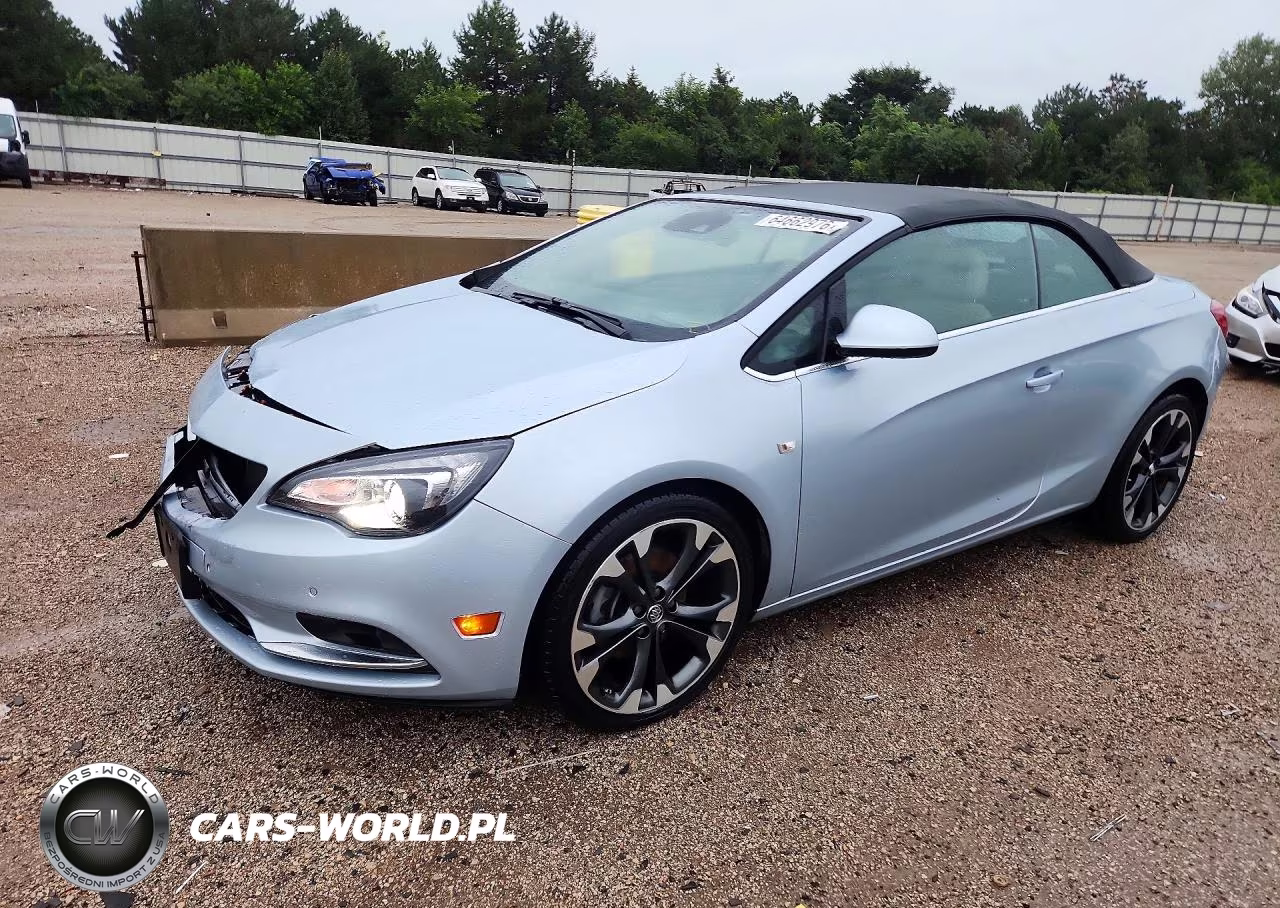 2016 Buick Cascada Premium