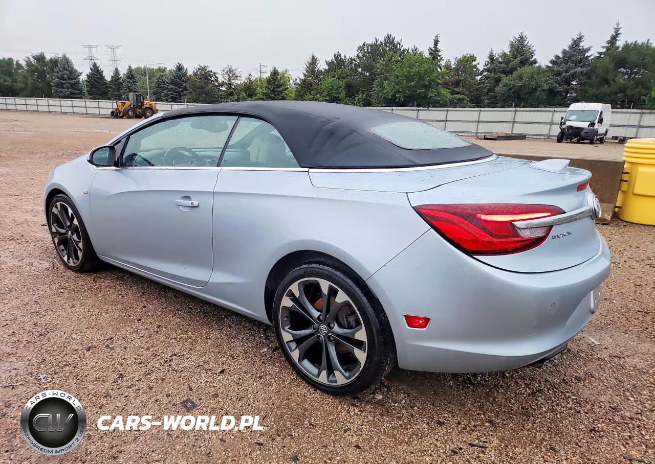 2016 Buick Cascada Premium VIN:W04WT3N52GG124032 - 2