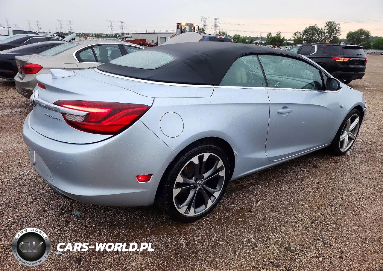 2016 Buick Cascada Premium VIN:W04WT3N52GG124032 - 3