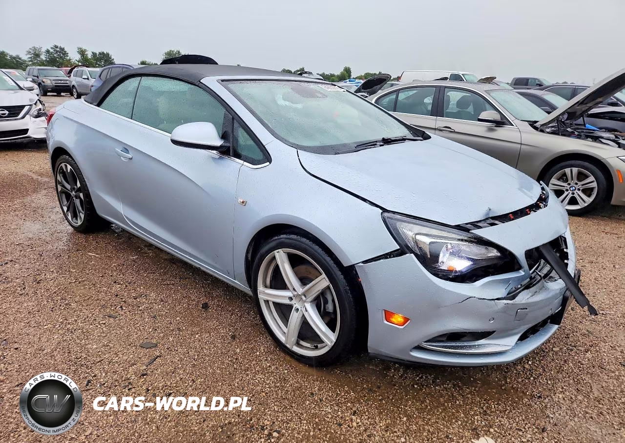 2016 Buick Cascada Premium VIN:W04WT3N52GG124032 - 4