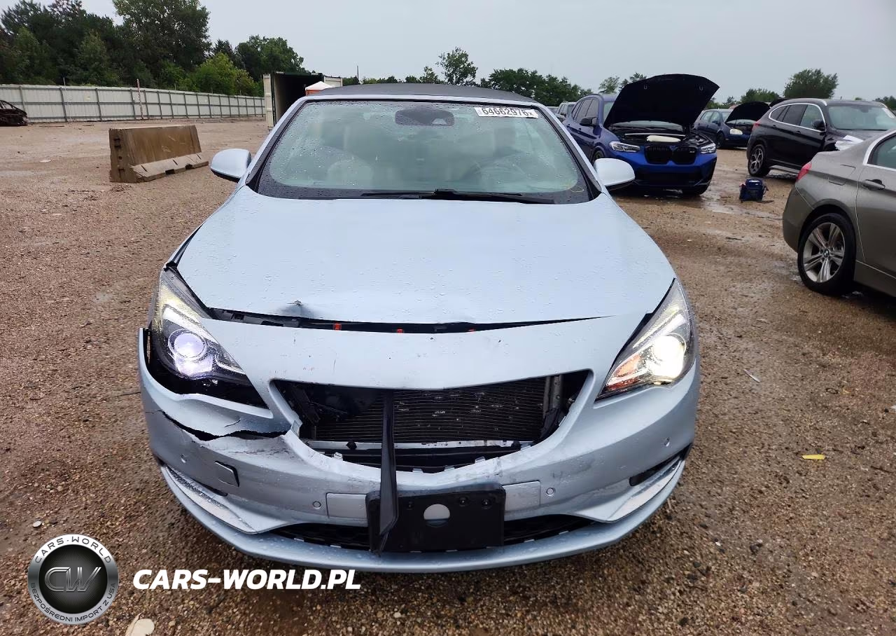 2016 Buick Cascada Premium VIN:W04WT3N52GG124032 - 5