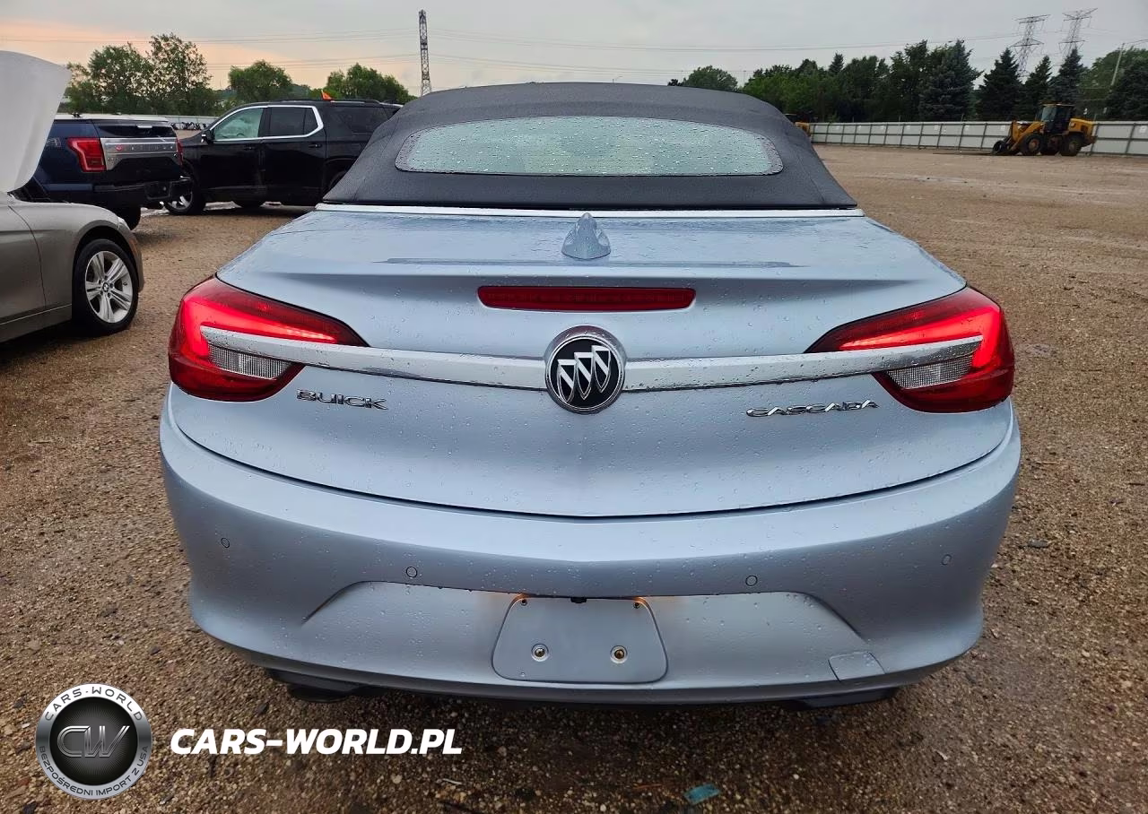 2016 Buick Cascada Premium VIN:W04WT3N52GG124032 - 6