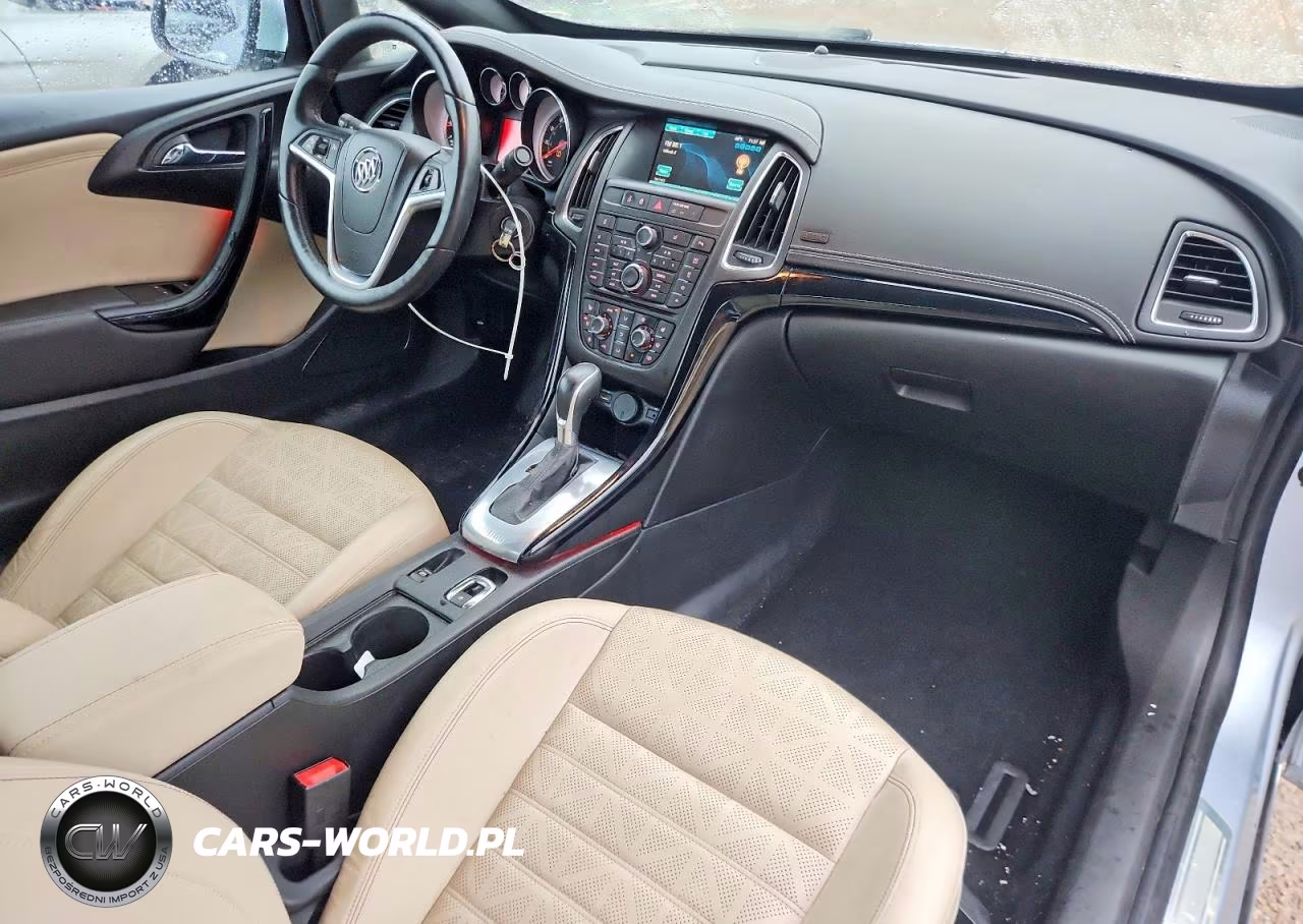 2016 Buick Cascada Premium VIN:W04WT3N52GG124032 - 8
