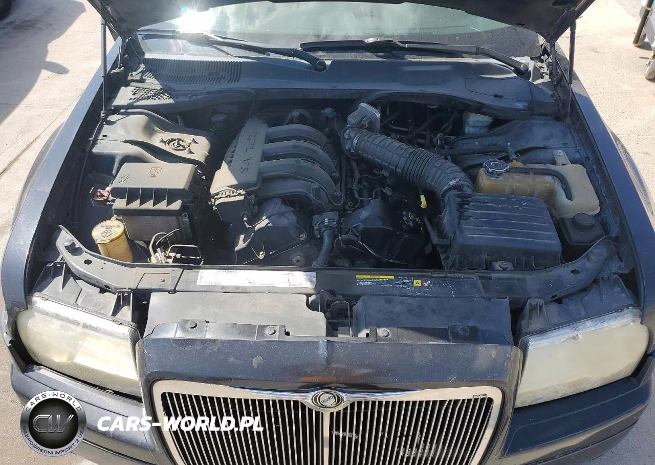 2006 Chrysler 300 VIN:2C3KA43R96H220852 - 11