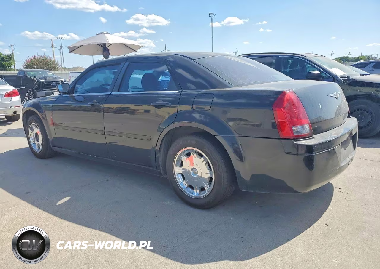 2006 Chrysler 300 VIN:2C3KA43R96H220852 - 2