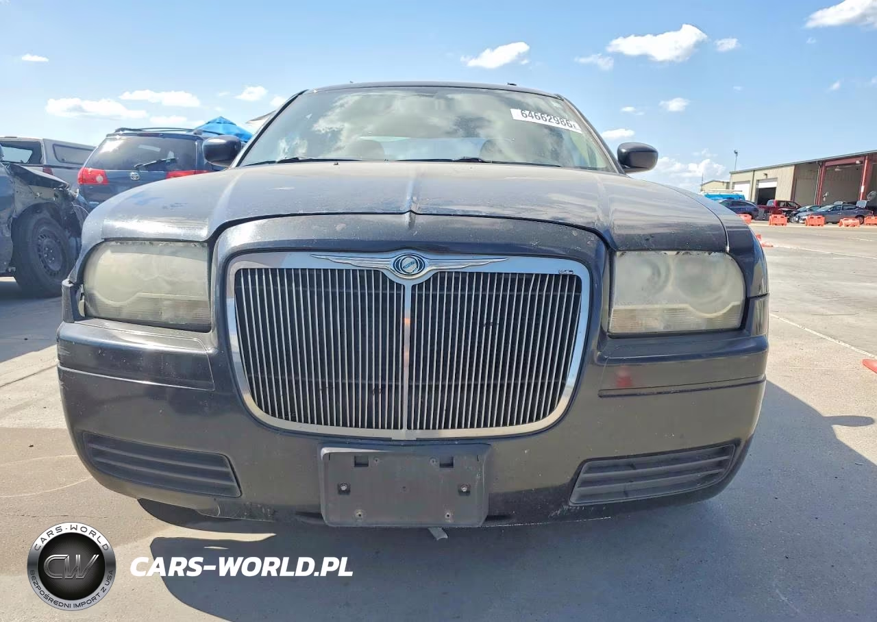 2006 Chrysler 300 VIN:2C3KA43R96H220852 - 5