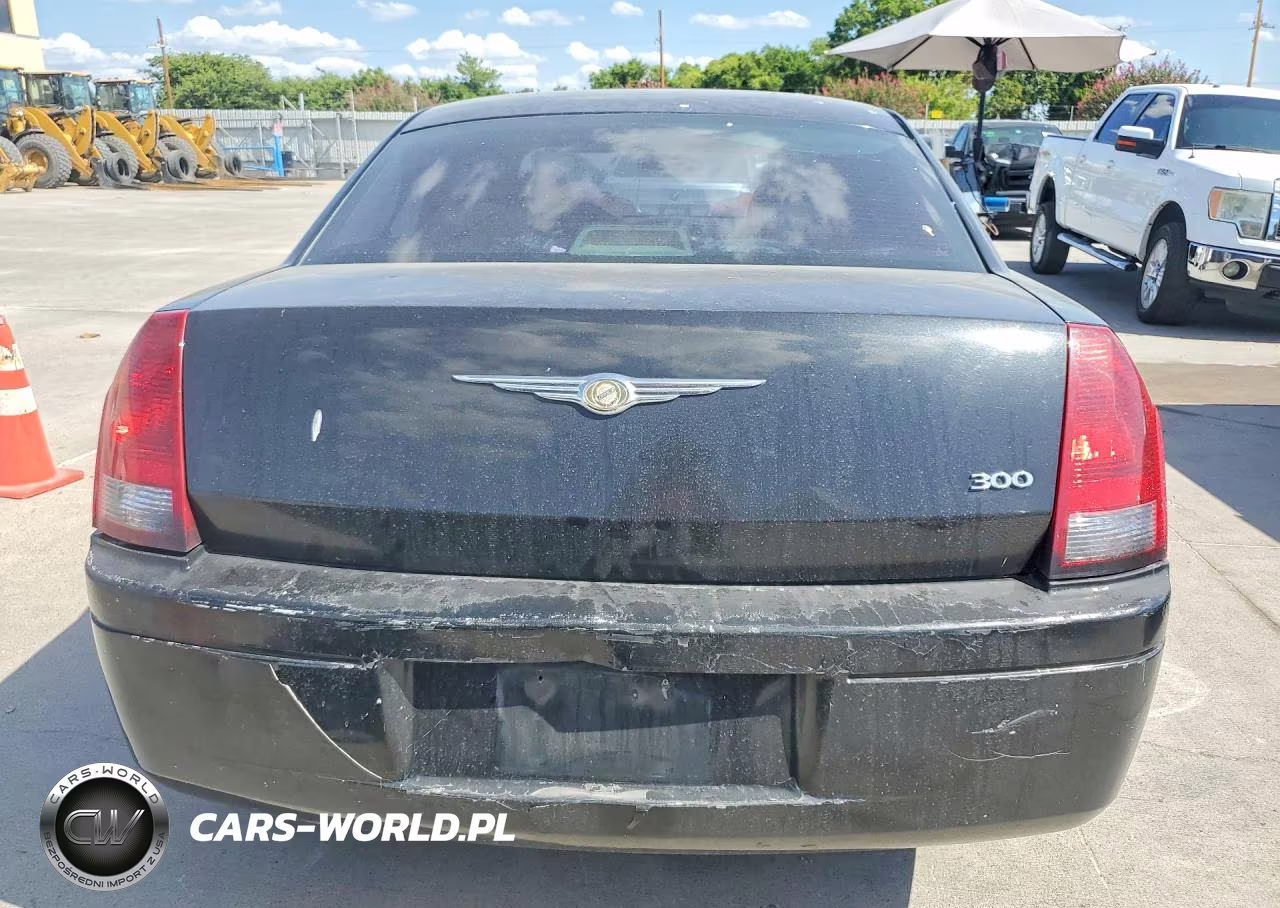 2006 Chrysler 300 VIN:2C3KA43R96H220852 - 6
