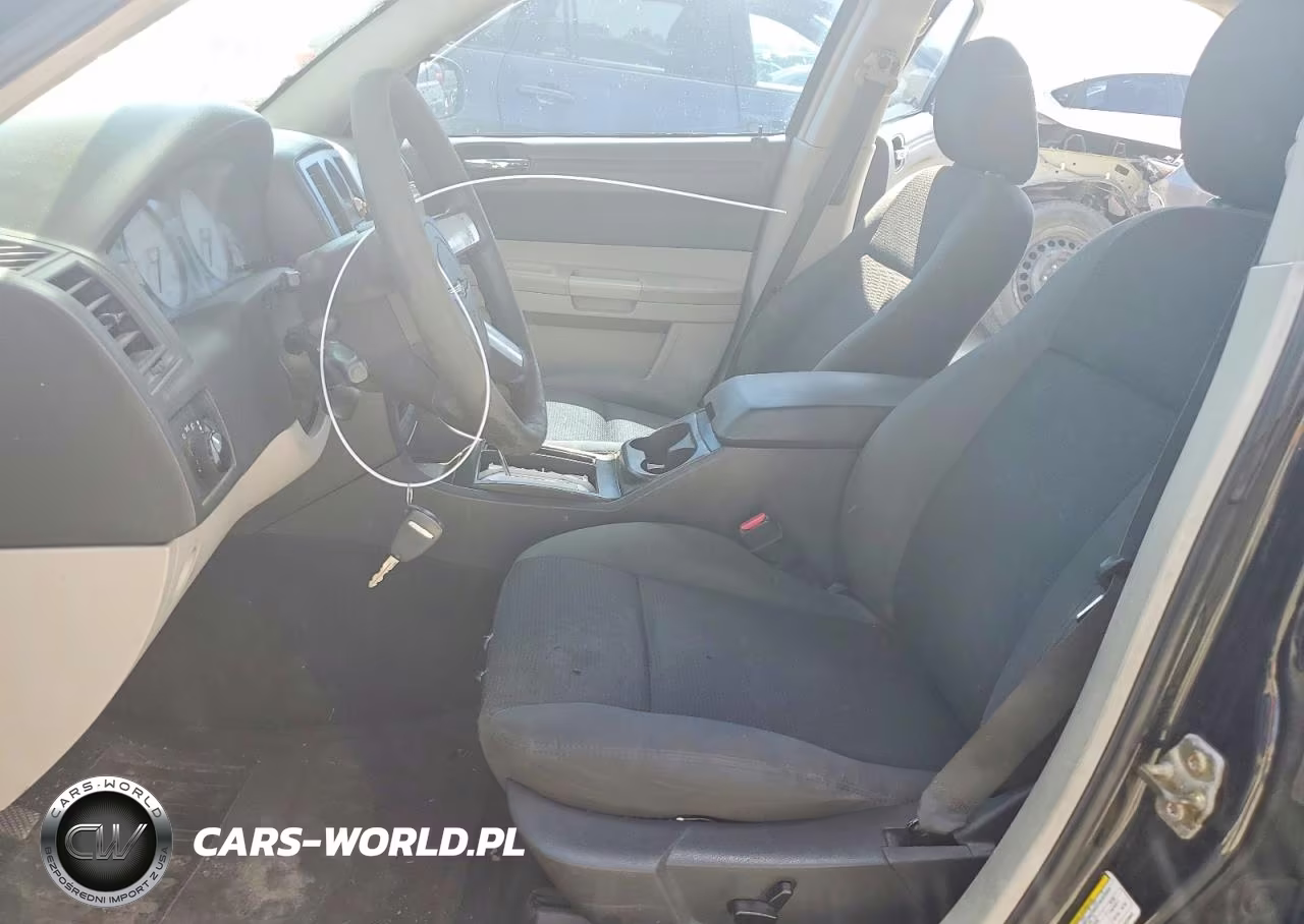 2006 Chrysler 300 VIN:2C3KA43R96H220852 - 7