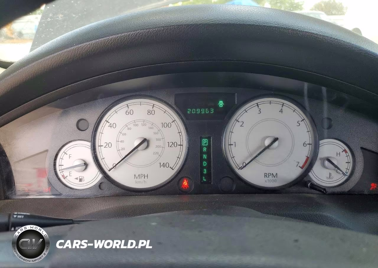 2006 Chrysler 300 VIN:2C3KA43R96H220852 - 9
