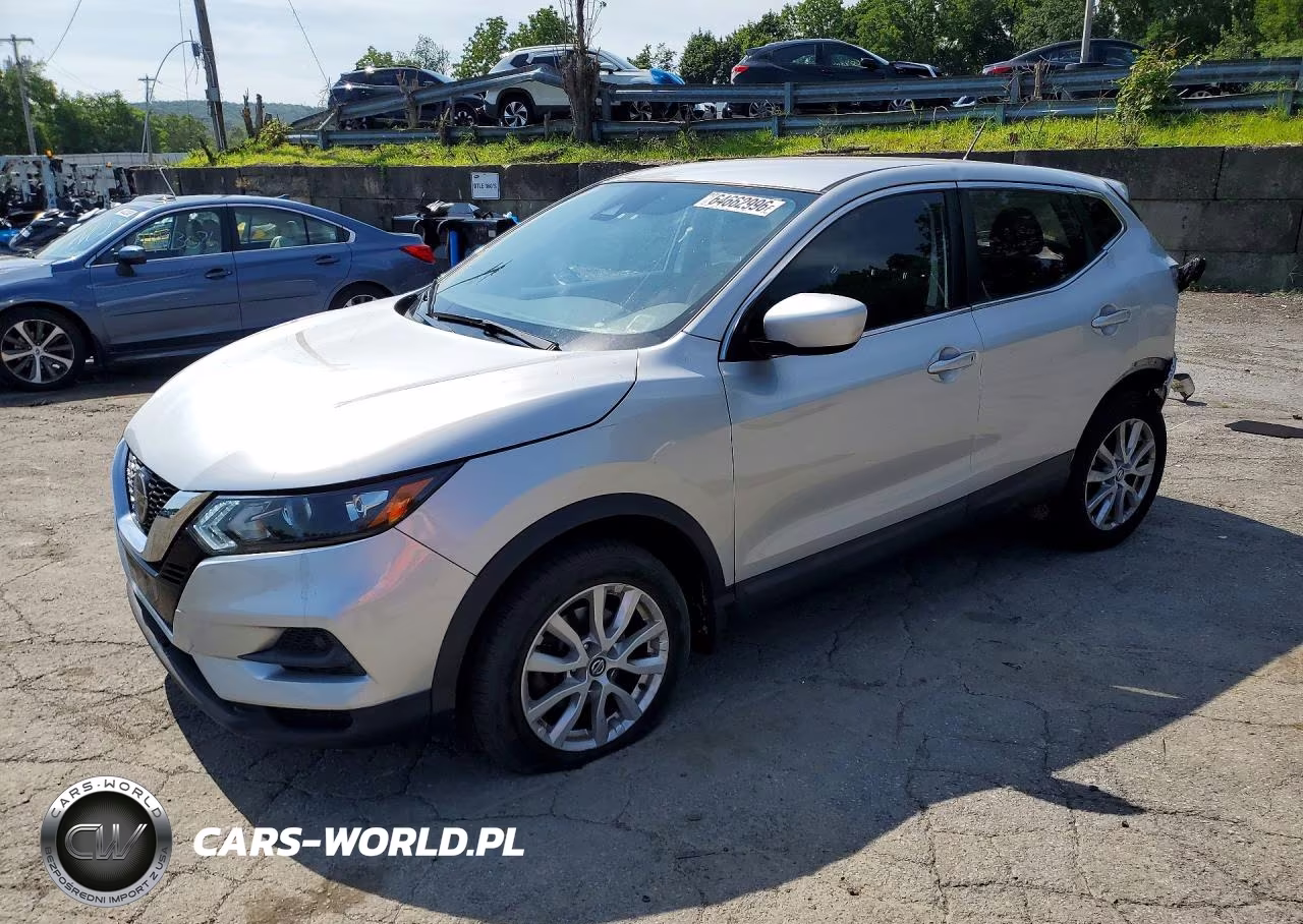 2020 Nissan Rogue Sport S – zdjęcie 1 z 14