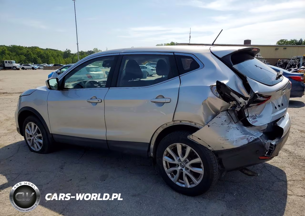 2020 Nissan Rogue Sport S VIN:JN1BJ1CW8LW382374 - 2