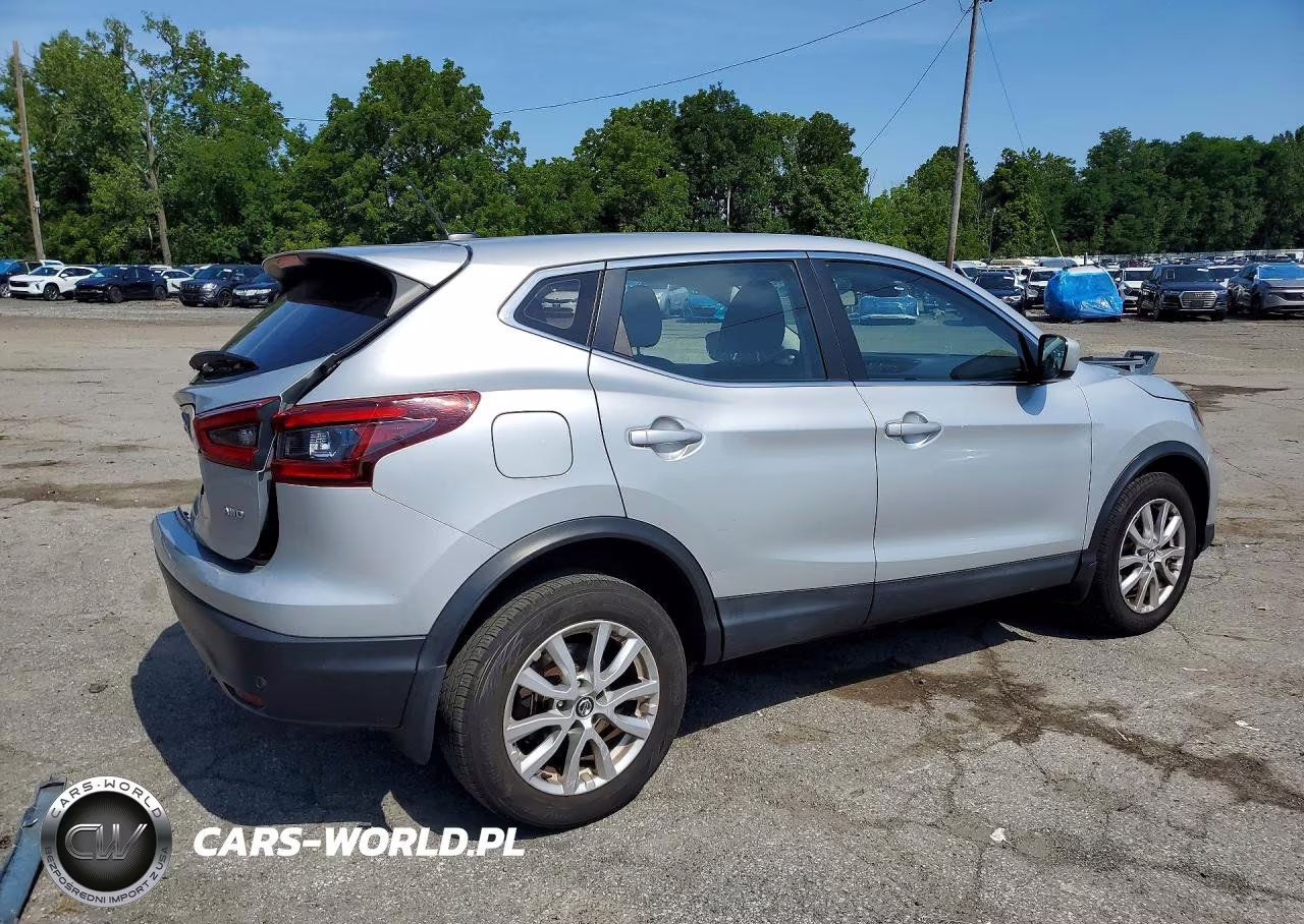 2020 Nissan Rogue Sport S VIN:JN1BJ1CW8LW382374 - 3