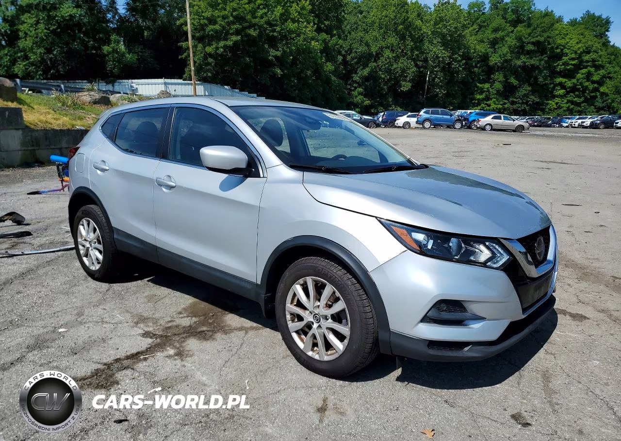 2020 Nissan Rogue Sport S VIN:JN1BJ1CW8LW382374 - 4