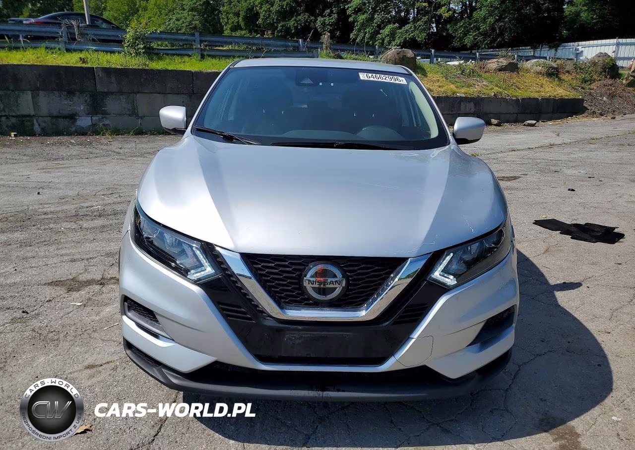 2020 Nissan Rogue Sport S VIN:JN1BJ1CW8LW382374 - 5