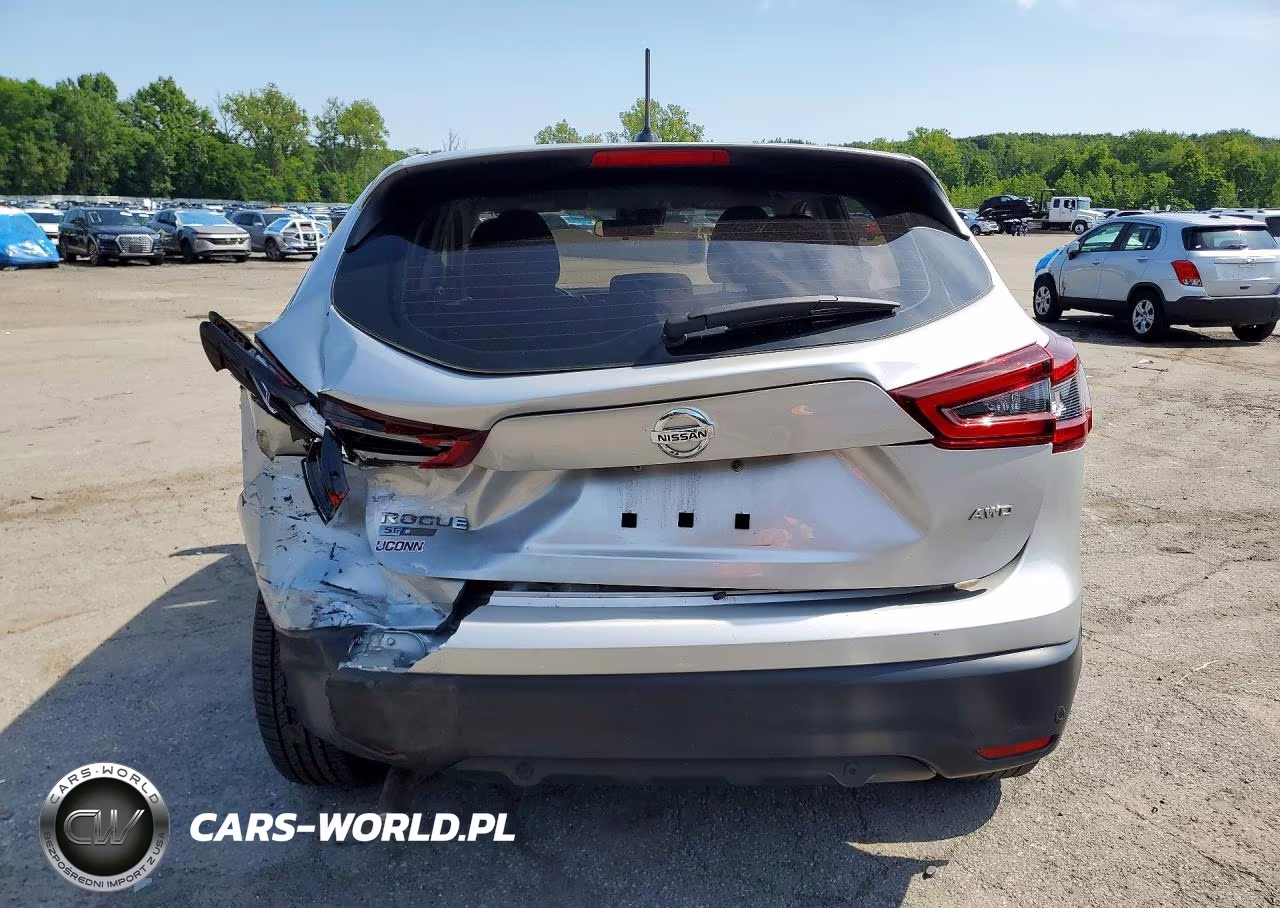 2020 Nissan Rogue Sport S VIN:JN1BJ1CW8LW382374 - 6