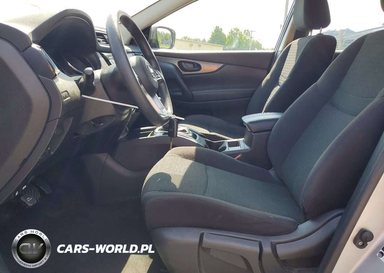 2020 Nissan Rogue Sport S VIN:JN1BJ1CW8LW382374 - 7
