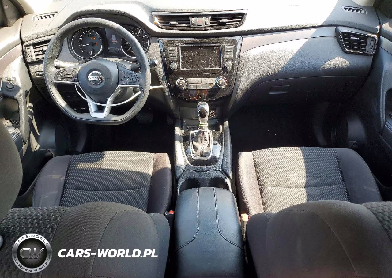 2020 Nissan Rogue Sport S VIN:JN1BJ1CW8LW382374 - 8