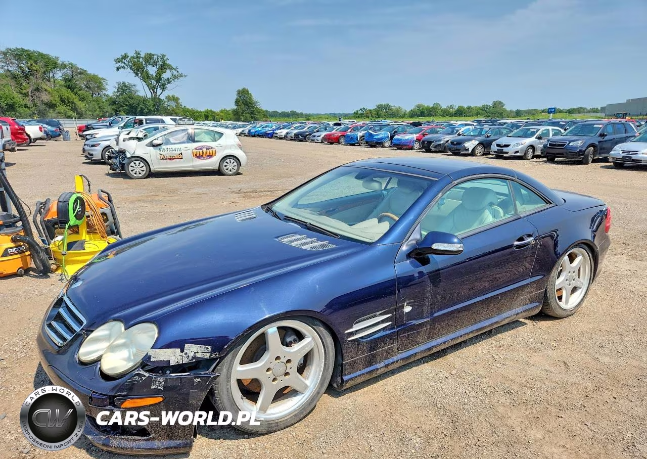 2003 Mercedes-Benz Sl 500R