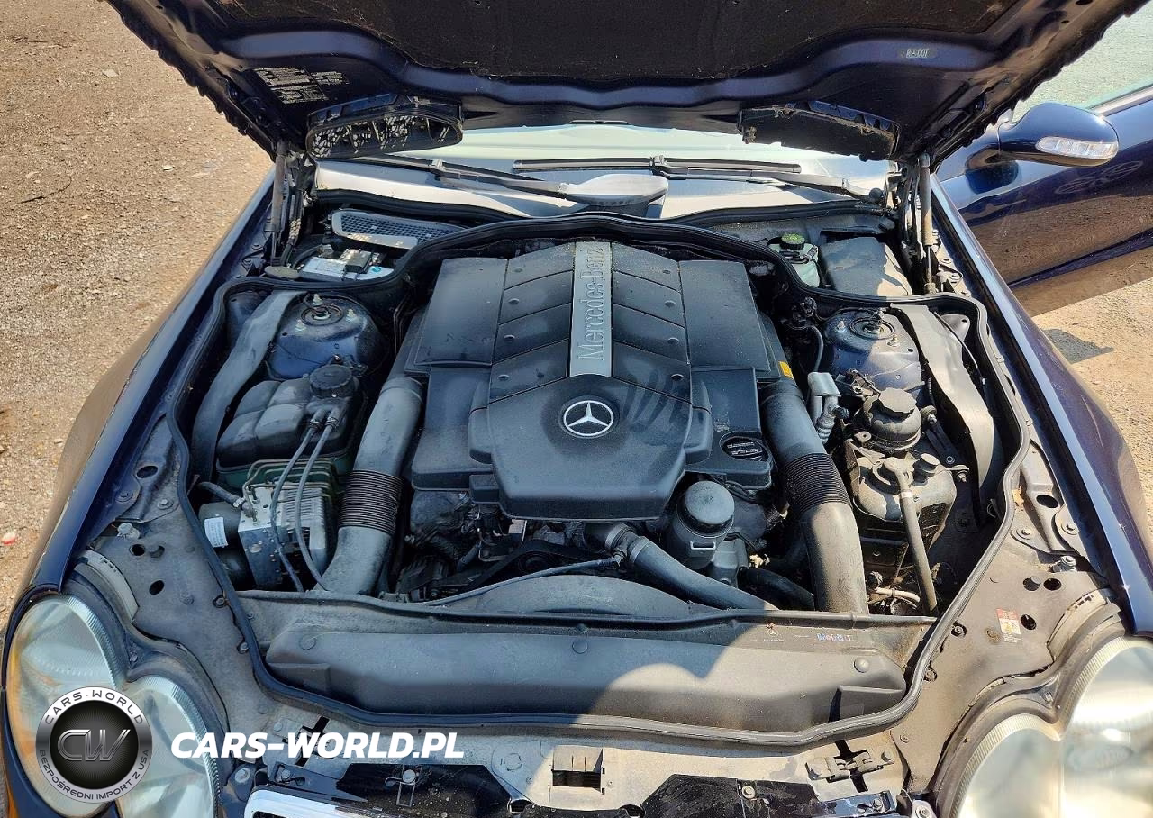 2003 Mercedes-Benz Sl 500R VIN:WDBSK75F53F035609 - 11