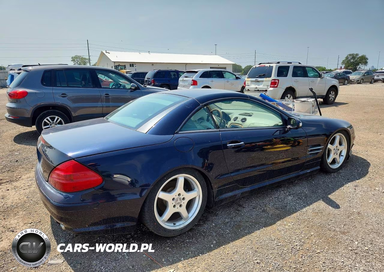2003 Mercedes-Benz Sl 500R VIN:WDBSK75F53F035609 - 3
