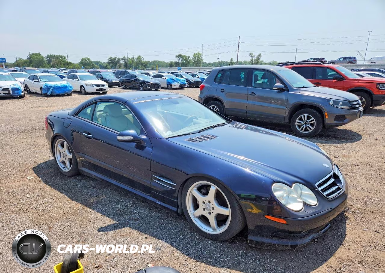 2003 Mercedes-Benz Sl 500R VIN:WDBSK75F53F035609 - 4
