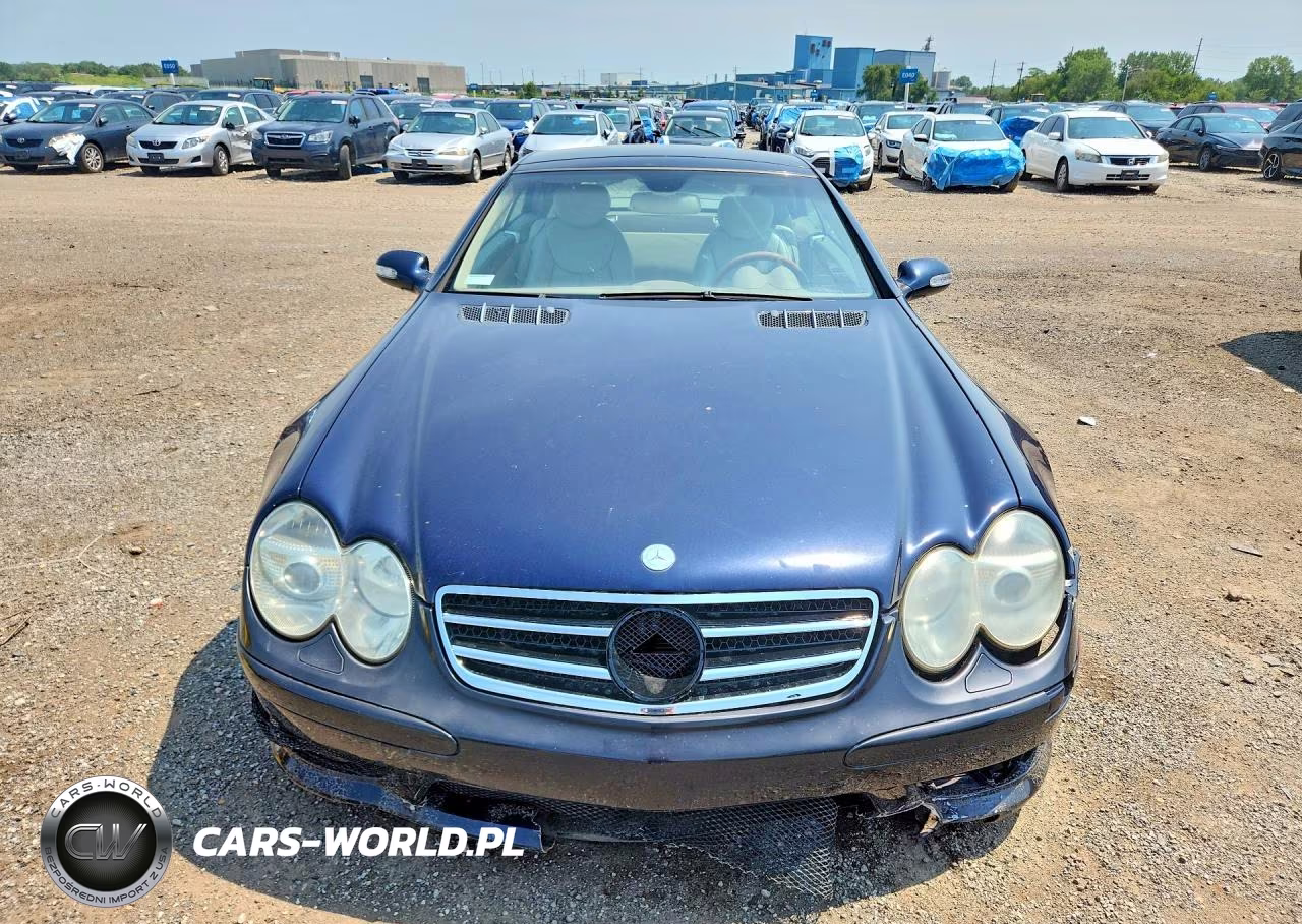 2003 Mercedes-Benz Sl 500R VIN:WDBSK75F53F035609 - 5