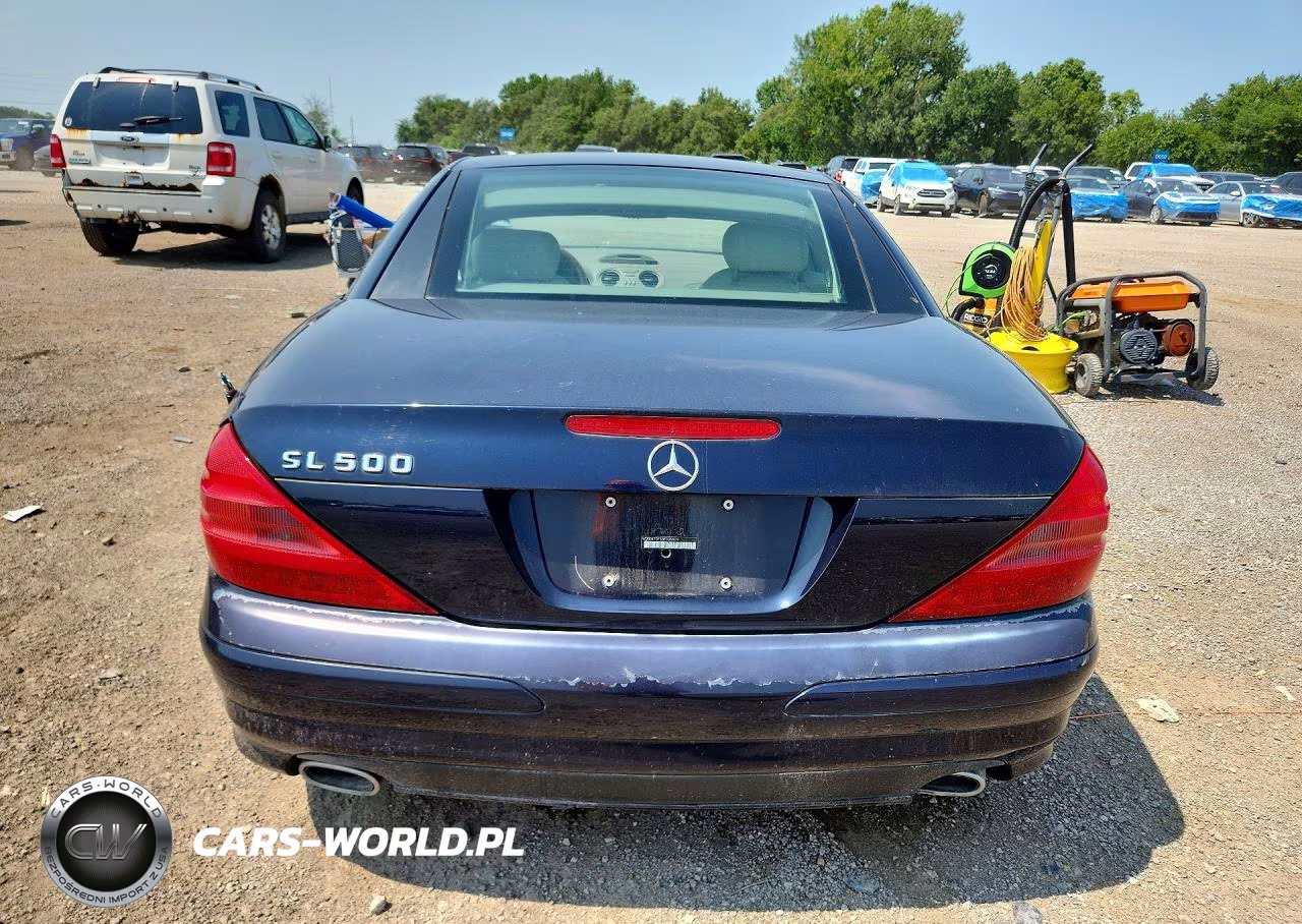 2003 Mercedes-Benz Sl 500R VIN:WDBSK75F53F035609 - 6