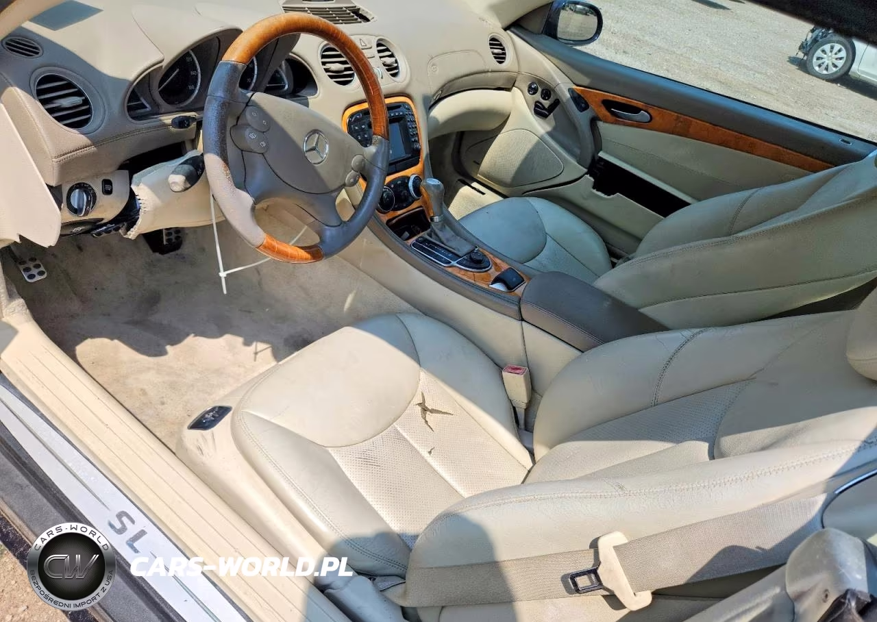 2003 Mercedes-Benz Sl 500R VIN:WDBSK75F53F035609 - 8