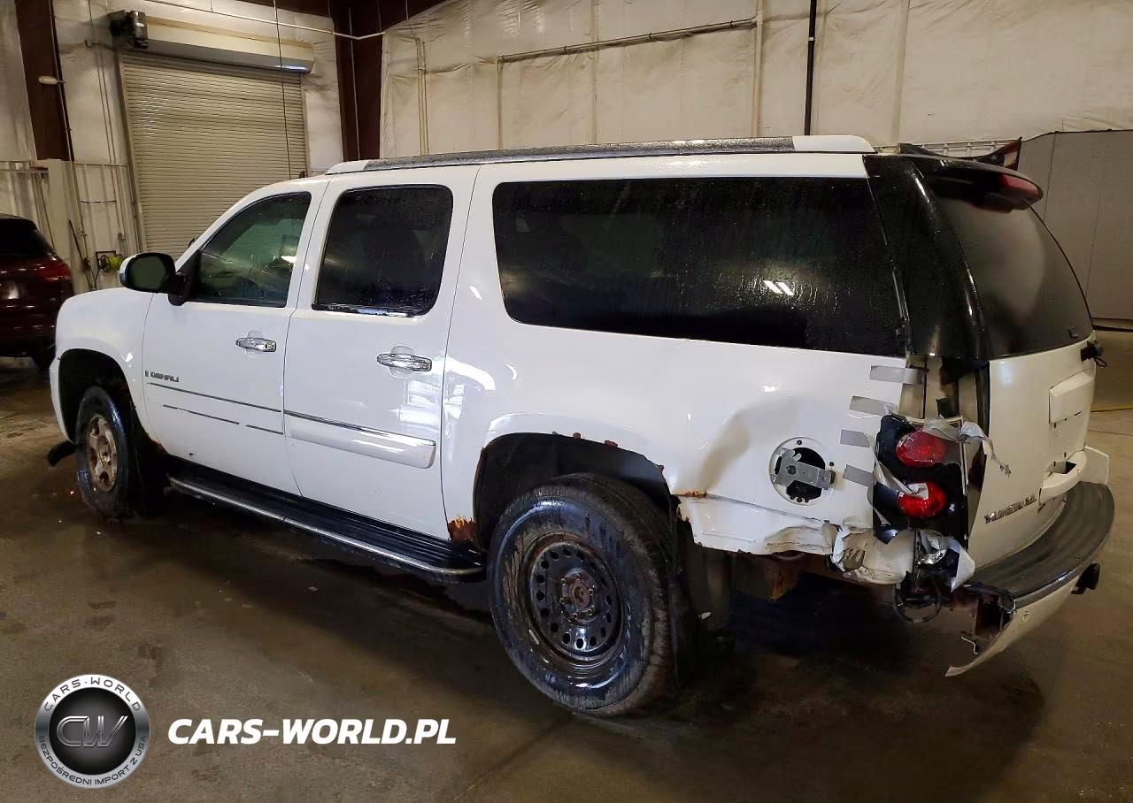 2007 GMC Yukon Xl Denali VIN:1GKFK668X7J176597 - 2