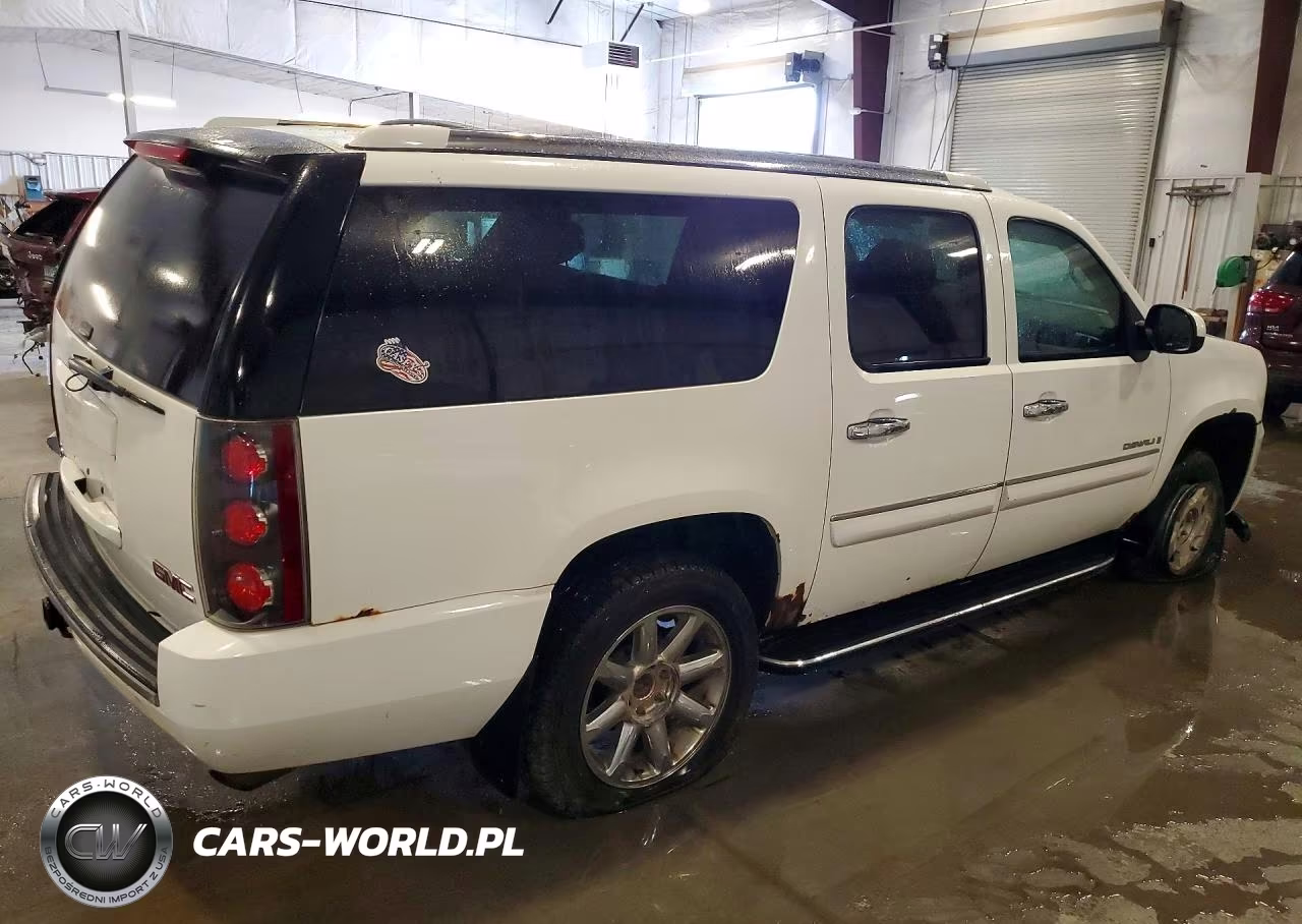 2007 GMC Yukon Xl Denali VIN:1GKFK668X7J176597 - 3