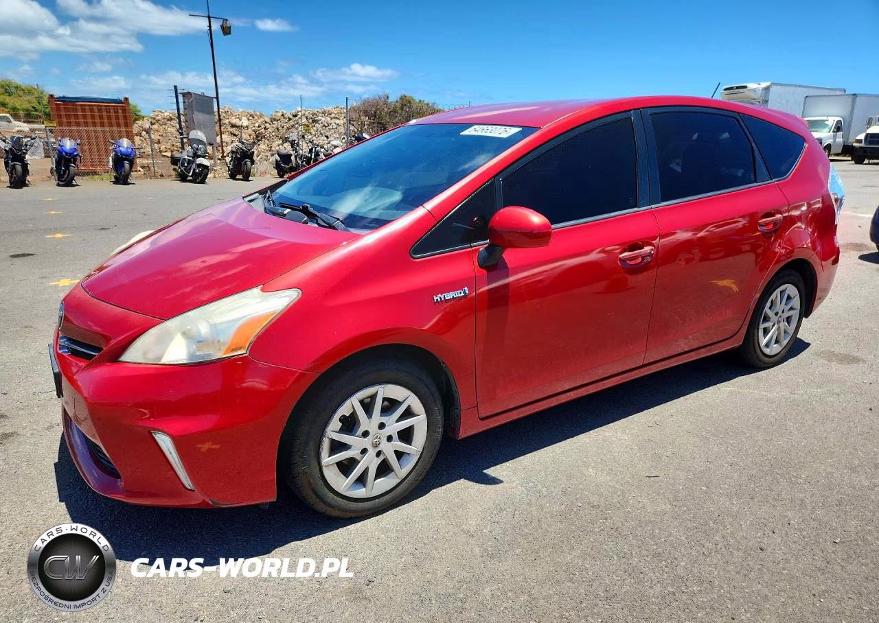 2014 Toyota Prius V Two