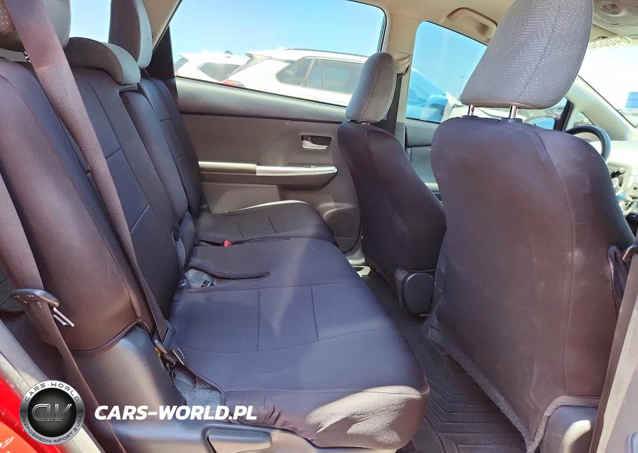 2014 Toyota Prius V Two VIN:JTDZN3EU2E3324952 - 10