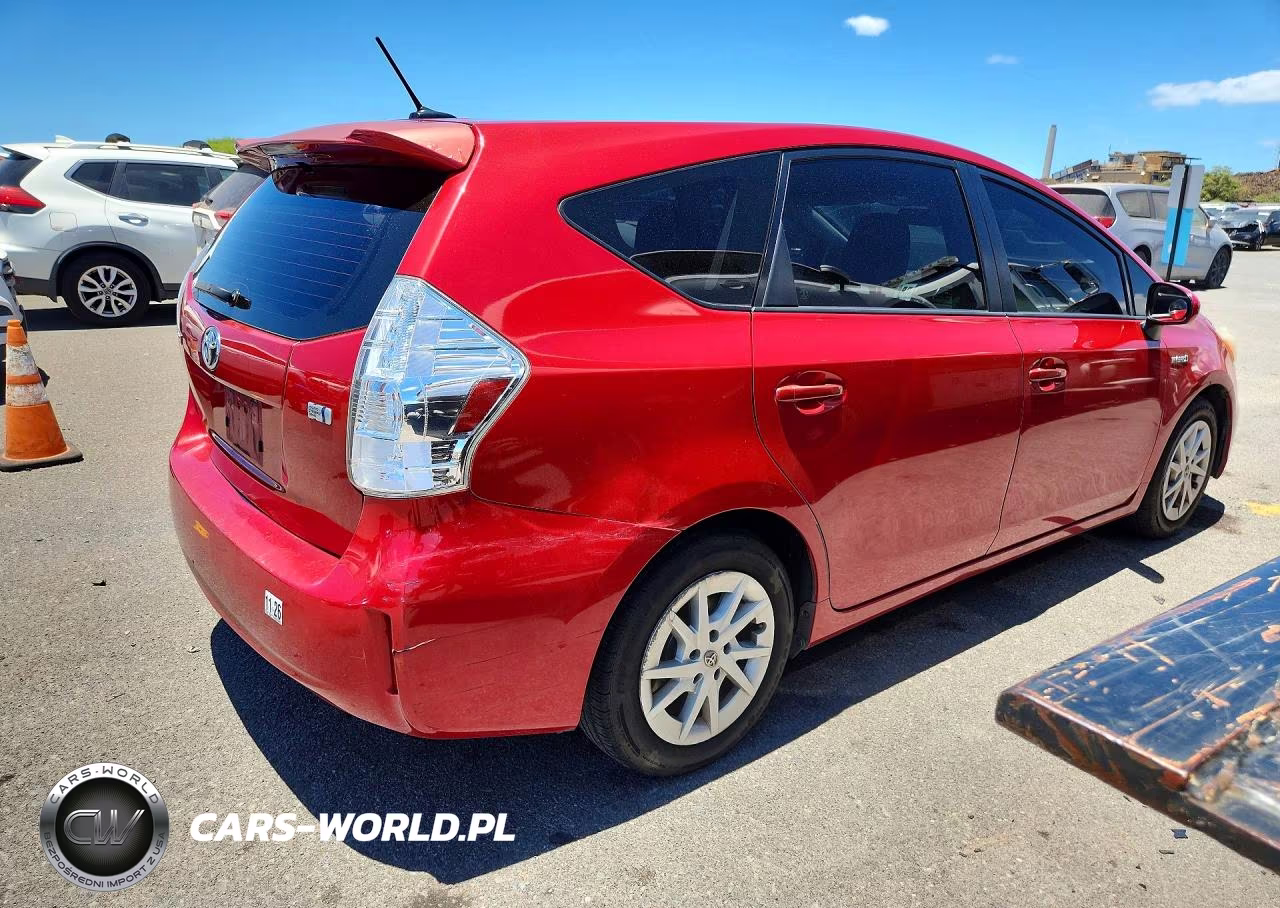 2014 Toyota Prius V Two VIN:JTDZN3EU2E3324952 - 3