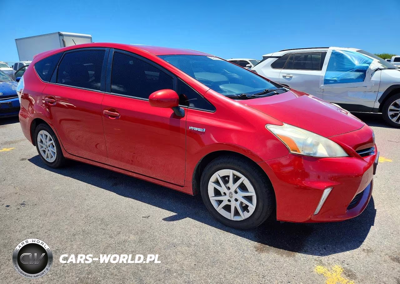 2014 Toyota Prius V Two VIN:JTDZN3EU2E3324952 - 4