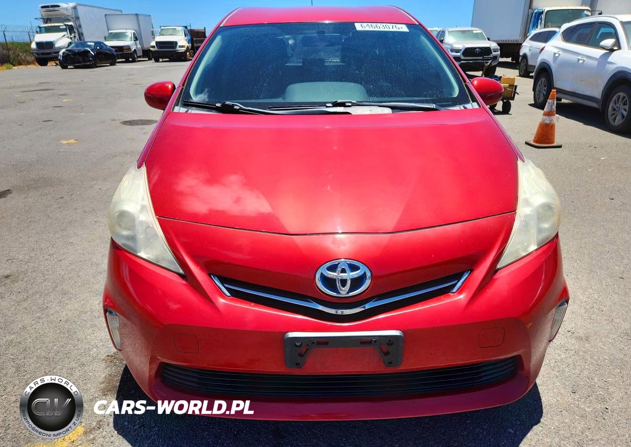 2014 Toyota Prius V Two VIN:JTDZN3EU2E3324952 - 5